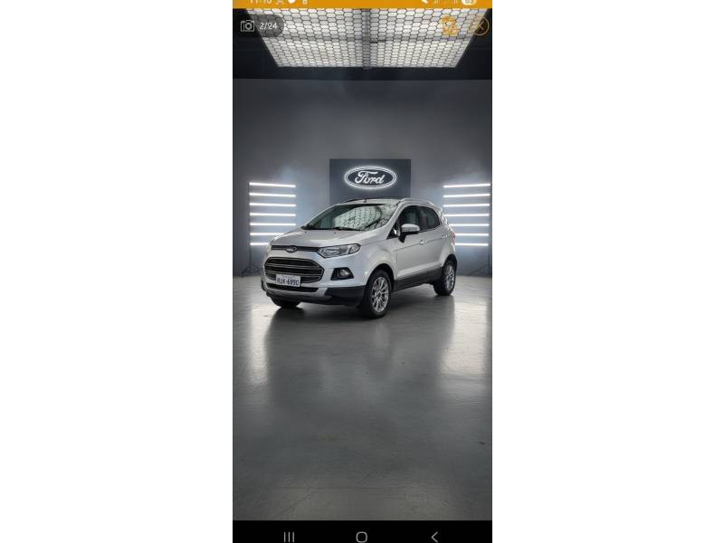 FORD - ECOSPORT - 2013/2014 - Prata - R$ 59.900,00