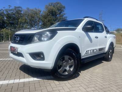 NISSAN - FRONTIER - 2019/2019 - Branca - R$ 143.900,00