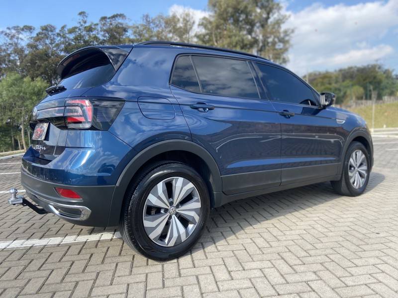 VOLKSWAGEN - T-CROSS - 2020/2020 - Azul - R$ 96.900,00