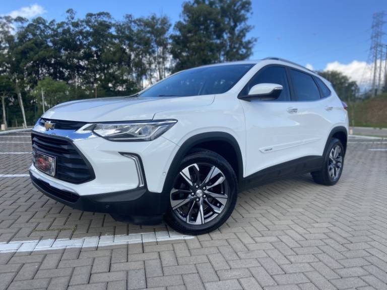 CHEVROLET - TRACKER - 2021/2021 - Branca - R$ 105.900,00