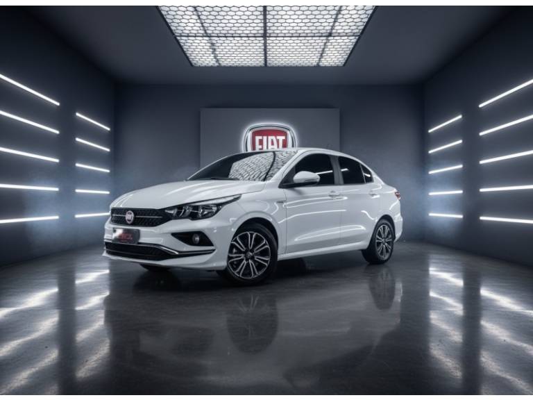 FIAT - CRONOS - 2018/2019 - Branca - R$ 64.900,00