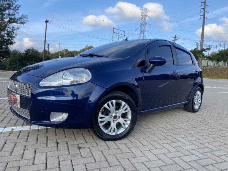 FIAT - PUNTO - 2008/2008 - Azul - R$ 28.900,00