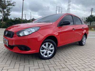 FIAT - SIENA - 2021/2021 - Vermelha - R$ 56.900,00
