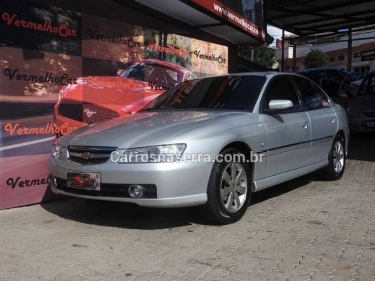 CHEVROLET - OMEGA - 2003/2003 - Prata - R$ 69.900,00