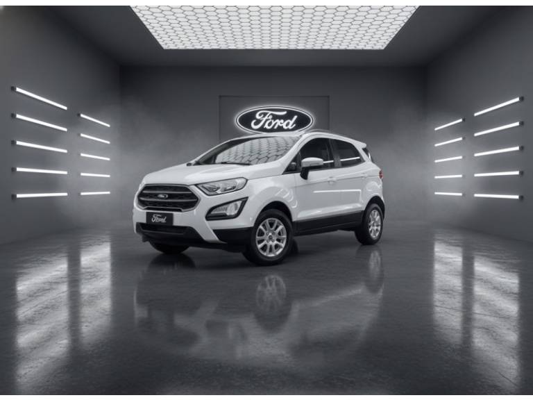 FORD - ECOSPORT - 2019/2020 - Branca - R$ 68.900,00