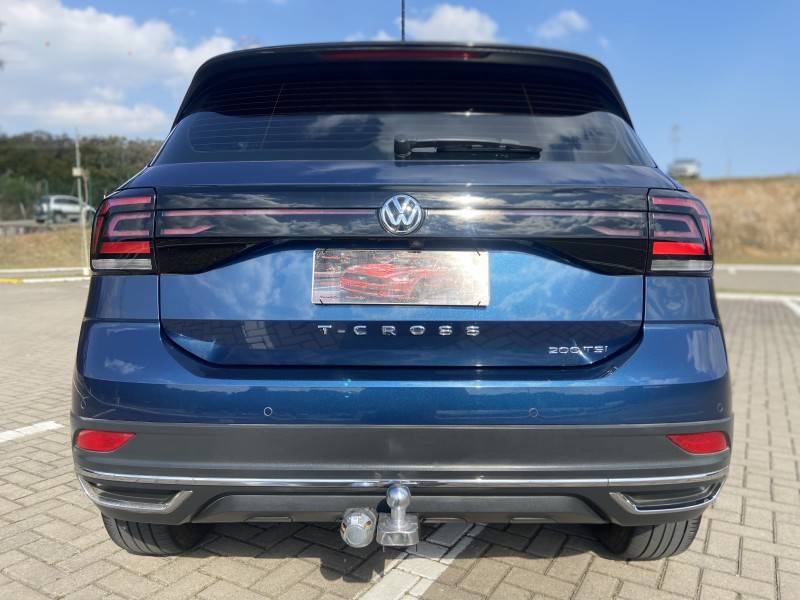 VOLKSWAGEN - T-CROSS - 2020/2020 - Azul - R$ 96.900,00