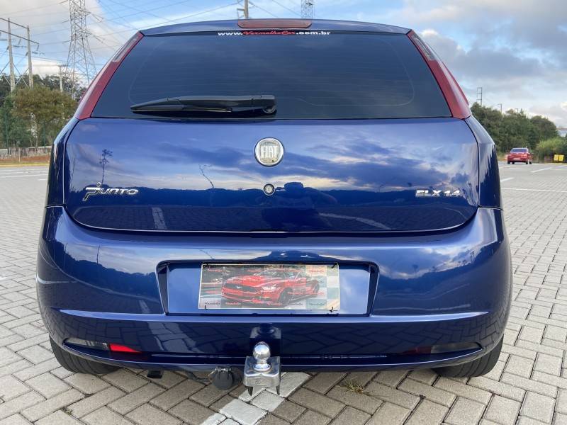 FIAT - PUNTO - 2008/2008 - Azul - R$ 28.900,00