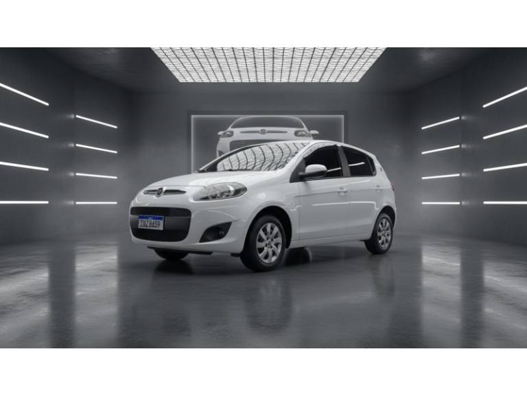 FIAT - PALIO - 2014/2014 - Branca - R$ 42.900,00