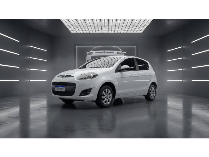 FIAT - PALIO - 2014/2014 - Branca - R$ 42.900,00