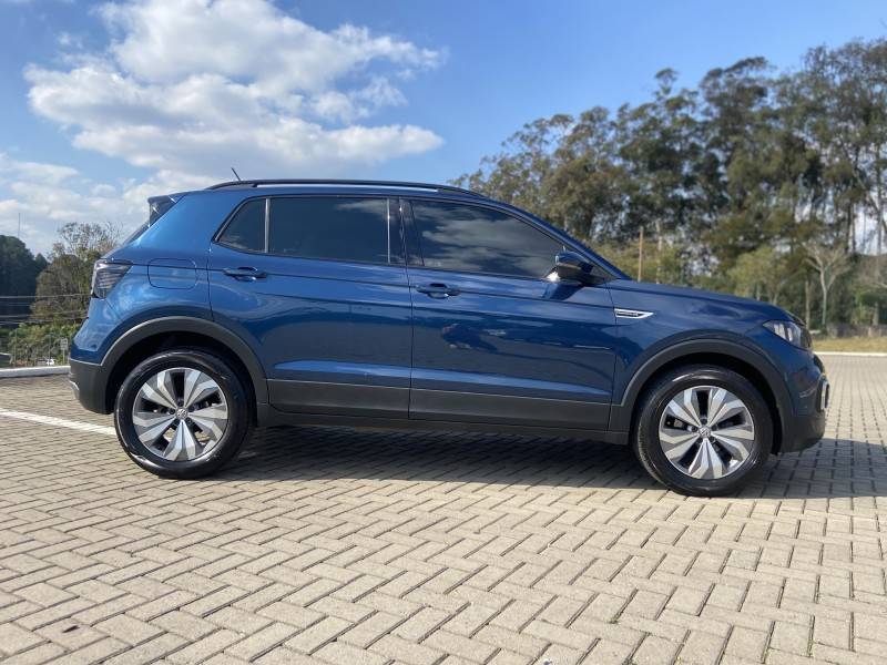 VOLKSWAGEN - T-CROSS - 2020/2020 - Azul - R$ 96.900,00