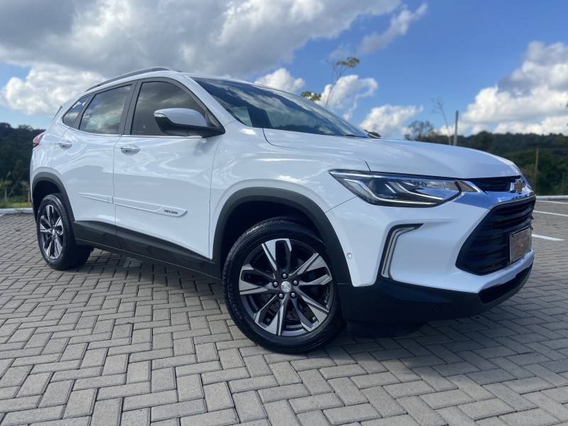 CHEVROLET - TRACKER - 2021/2021 - Branca - R$ 105.900,00