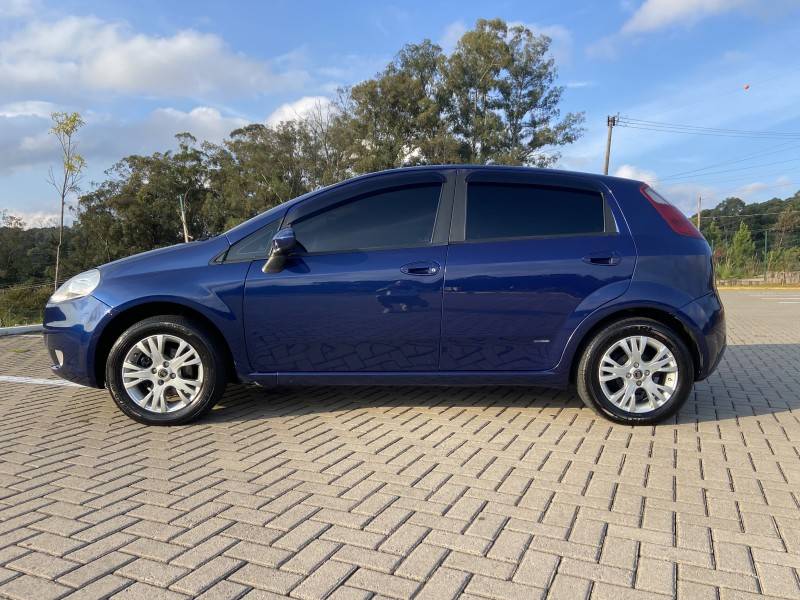 FIAT - PUNTO - 2008/2008 - Azul - R$ 28.900,00