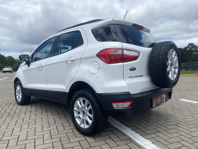 FORD - ECOSPORT - 2019/2020 - Branca - R$ 71.900,00