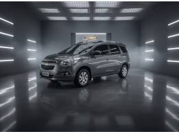 CHEVROLET - SPIN - 2013/2014 - Cinza - R$ 57.900,00