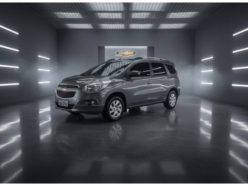 CHEVROLET - SPIN - 2013/2014 - Cinza - R$ 57.900,00