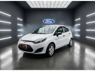 FORD - FIESTA - 2014/2014 - Branca - R$ 31.900,00