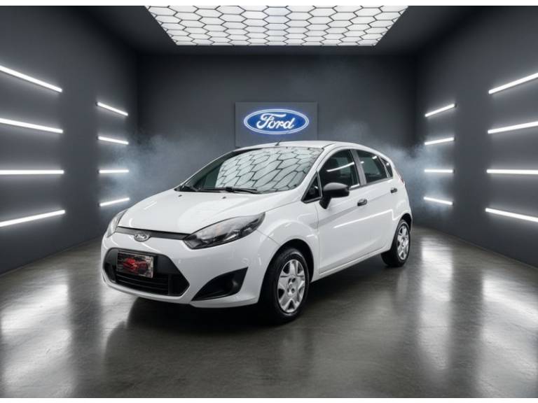 FORD - FIESTA - 2014/2014 - Branca - R$ 31.900,00