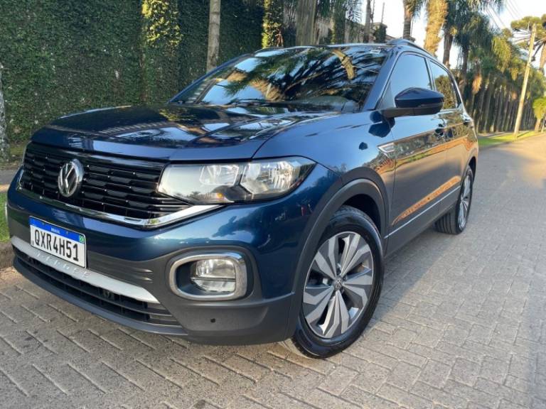 VOLKSWAGEN - T-CROSS - 2020/2020 - Azul - R$ 96.900,00