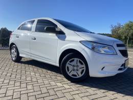 CHEVROLET - ONIX - 2017/2018 - Prata - R$ 39.900,00