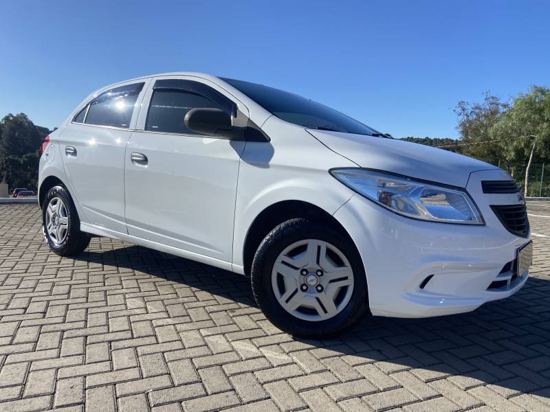 CHEVROLET - ONIX - 2017/2018 - Prata - R$ 39.900,00