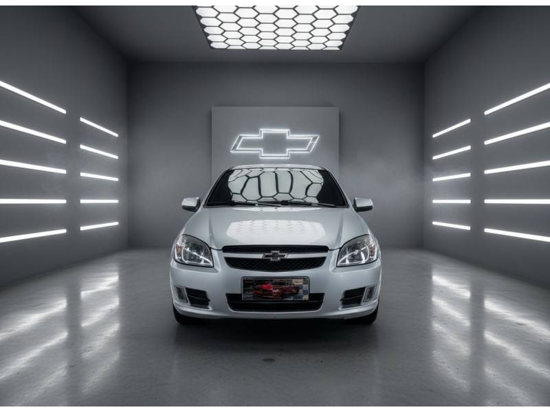 CHEVROLET - CELTA - 2012/2012 - Prata - R$ 33.900,00