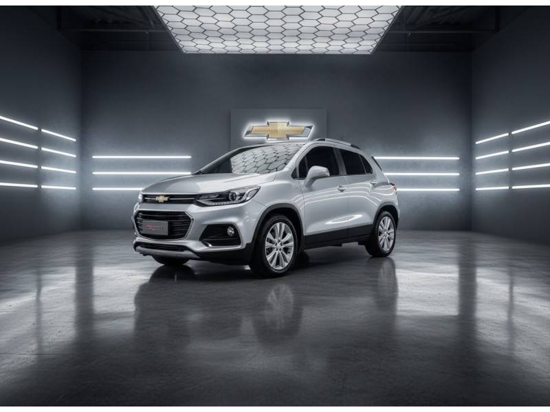 CHEVROLET - TRACKER - 2017/2018 - Prata - R$ 86.900,00