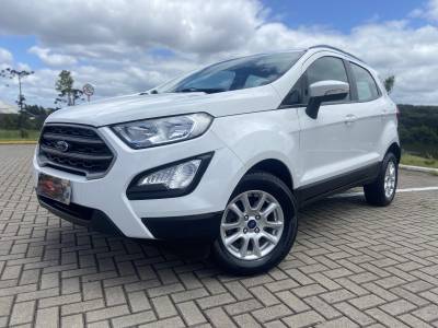 FORD - ECOSPORT - 2019/2020 - Branca - R$ 69.900,00