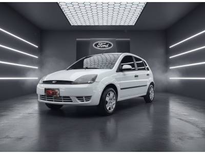 FORD - FIESTA - 2005/2005 - Branca - R$ 21.900,00