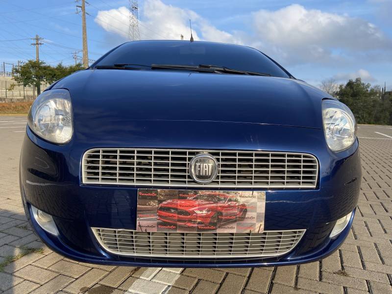 FIAT - PUNTO - 2008/2008 - Azul - R$ 28.900,00