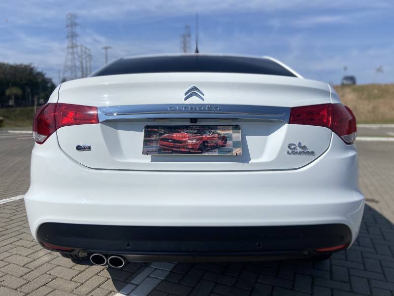 CITROËN - C4 LOUNGE - 2016/2017 - Branca - R$ 62.900,00