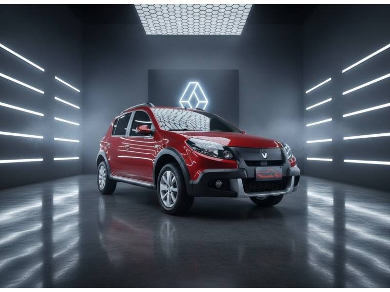 RENAULT - SANDERO - 2013/2014 - Vermelha - R$ 43.900,00