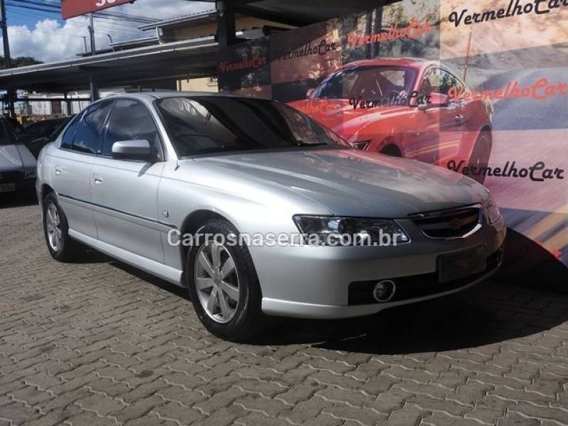 CHEVROLET - OMEGA - 2003/2003 - Prata - R$ 69.900,00