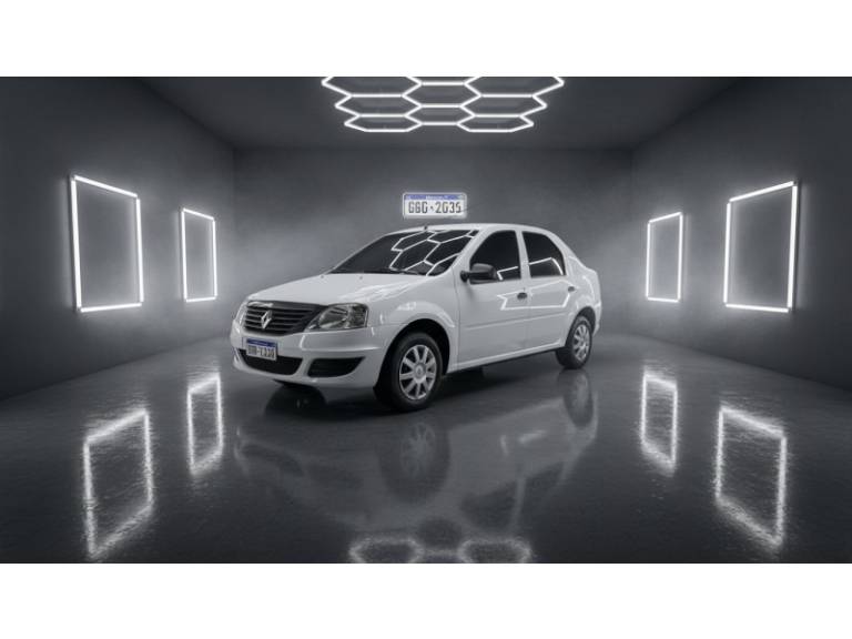 RENAULT - LOGAN - 2011/2012 - Branca - R$ 18.900,00