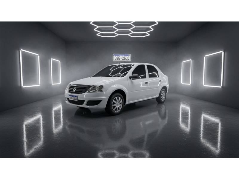 RENAULT - LOGAN - 2011/2012 - Branca - R$ 18.900,00