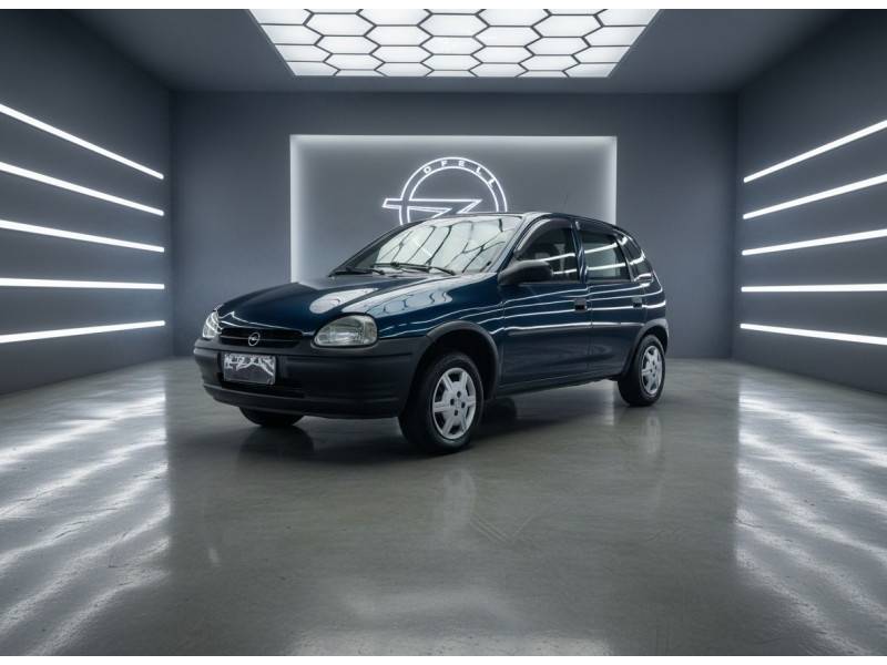 CHEVROLET - CORSA - 1998/1998 - Verde - R$ 13.900,00