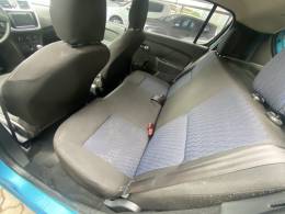 RENAULT - SANDERO - 2014/2015 - Azul - R$ 37.900,00