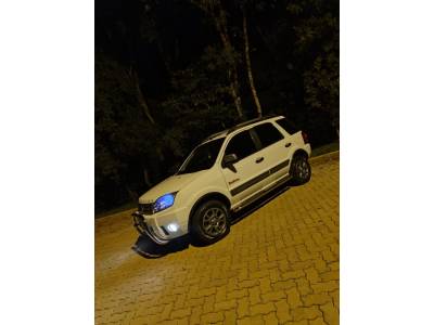 FORD - ECOSPORT - 2010/2011 - Branca - R$ 42.900,00