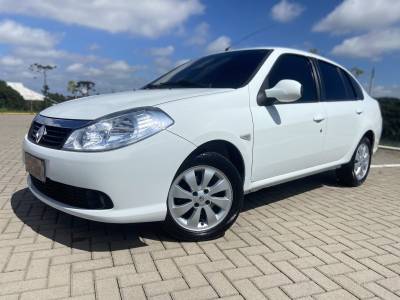 RENAULT - SYMBOL - 2013/2013 - Branca - R$ 28.900,00