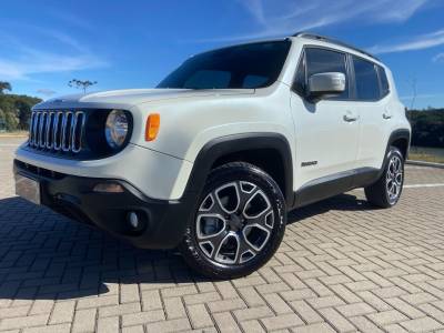 JEEP - RENEGADE - 2017/2018 - Branca - R$ 75.900,00