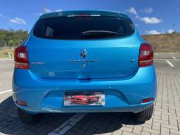 RENAULT - SANDERO - 2014/2015 - Azul - R$ 37.900,00