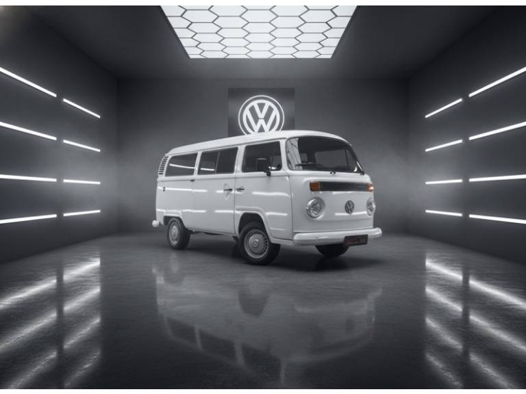 VOLKSWAGEN - KOMBI - 2004/2005 - Branca - R$ 27.900,00