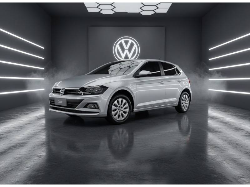 VOLKSWAGEN - POLO - 2019/2020 - Prata - R$ 59.900,00