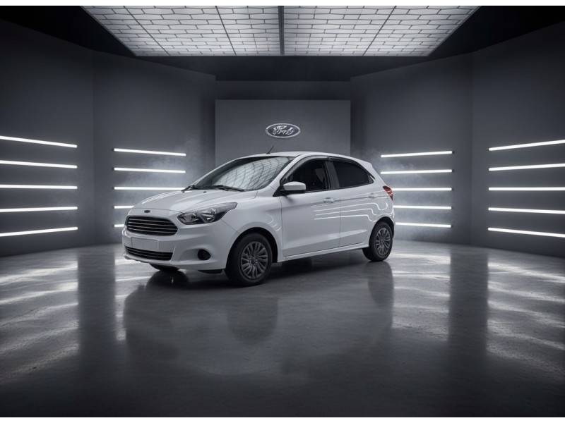 FORD - KA - 2017/2018 - Branca - R$ 40.900,00