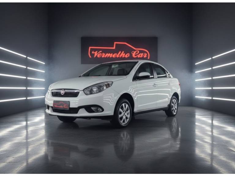 FIAT - SIENA - 2013/2014 - Branca - R$ 39.900,00