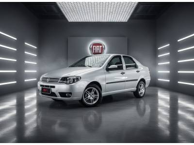 FIAT - SIENA - 2006/2007 - Prata - R$ 25.900,00