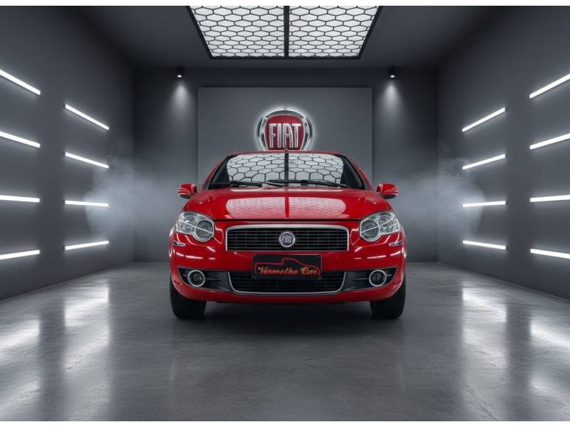 FIAT - SIENA - 2012/2012 - Vermelha - R$ 28.900,00