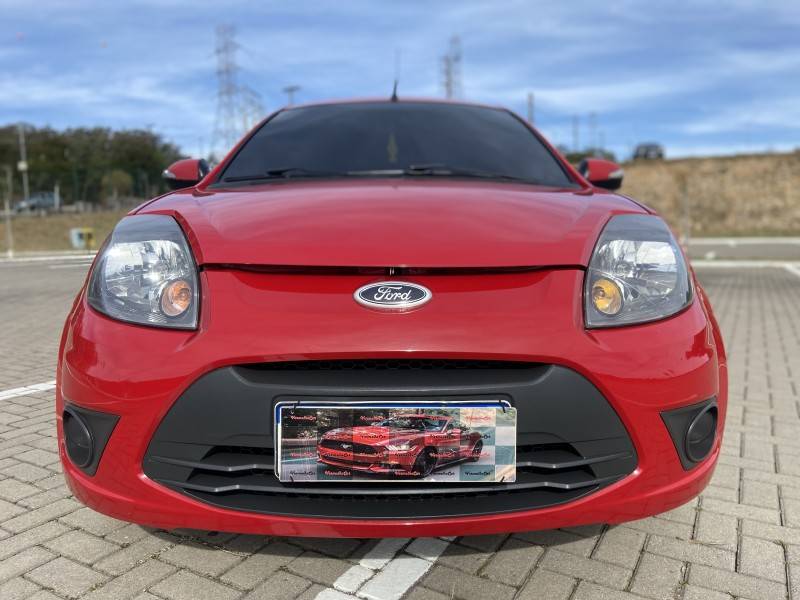FORD - KA - 2012/2013 - Vermelha - R$ 29.900,00