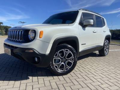JEEP - RENEGADE - 2017/2018 - Branca - R$ 86.900,00