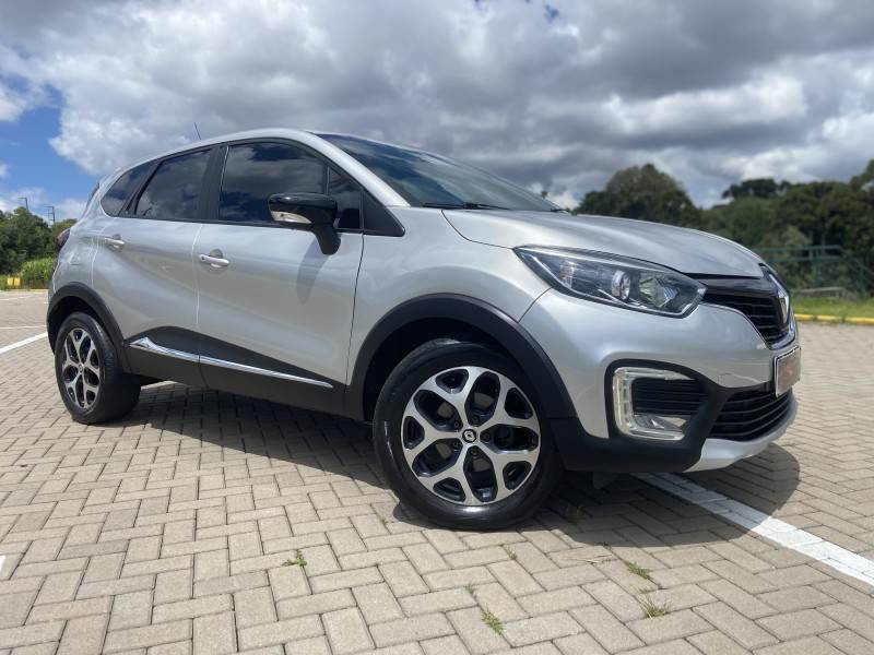 RENAULT - CAPTUR - 2019/2021 - Prata - R$ 69.900,00