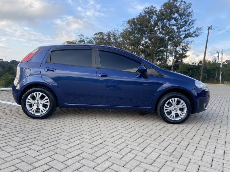 FIAT - PUNTO - 2008/2008 - Azul - R$ 28.900,00